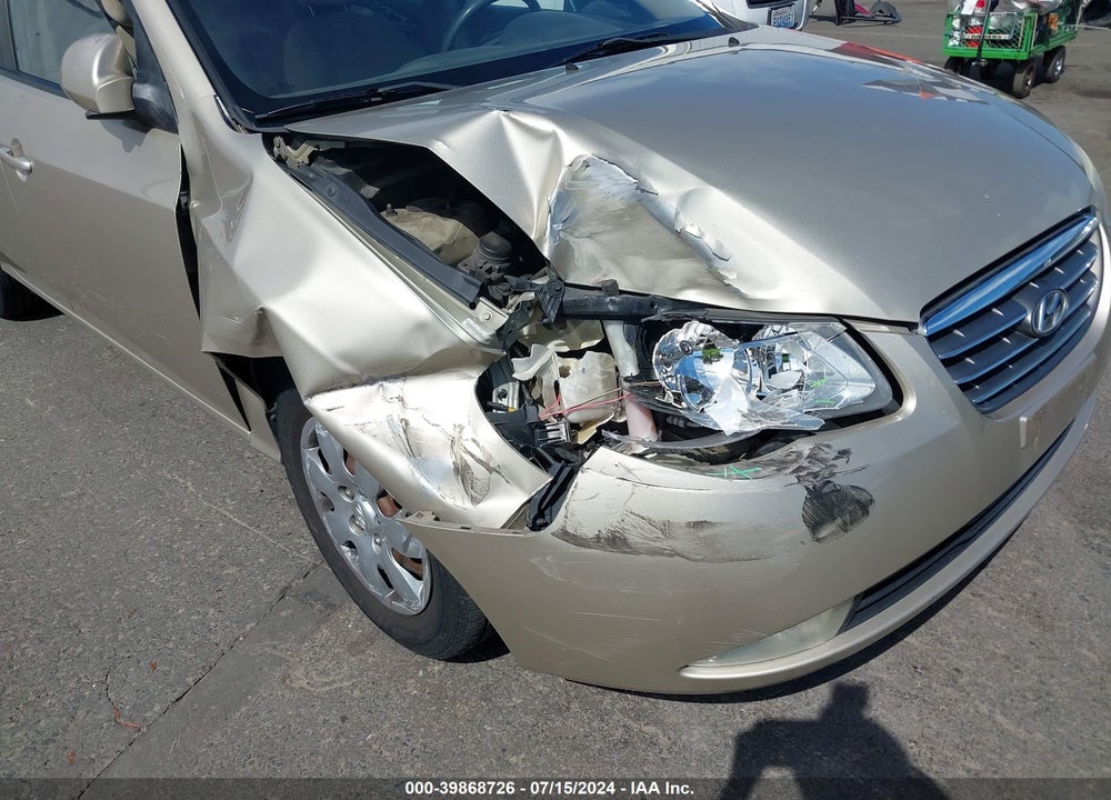 2007 HYUNDAI ELANTRA GLS/LIMITED/SE VIN: KMHDU46D07U144993