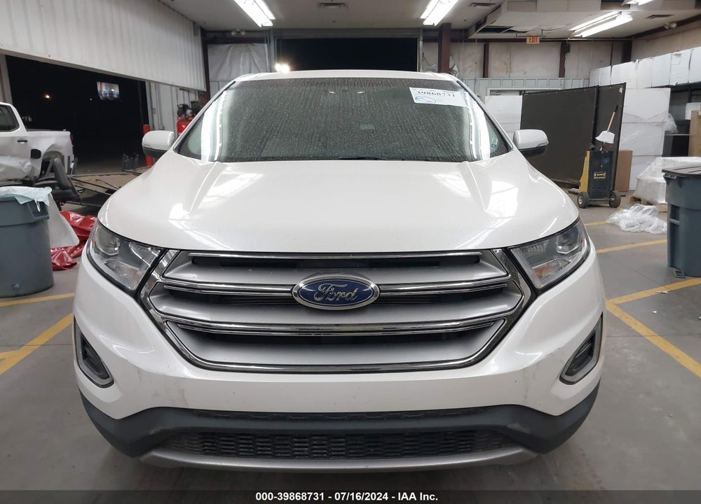 2017 FORD EDGE TITANIUM VIN: 2FMPK4K86HBC32837
