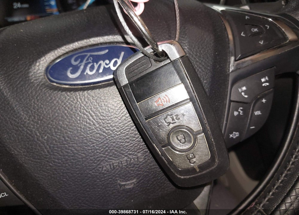 2017 FORD EDGE TITANIUM VIN: 2FMPK4K86HBC32837