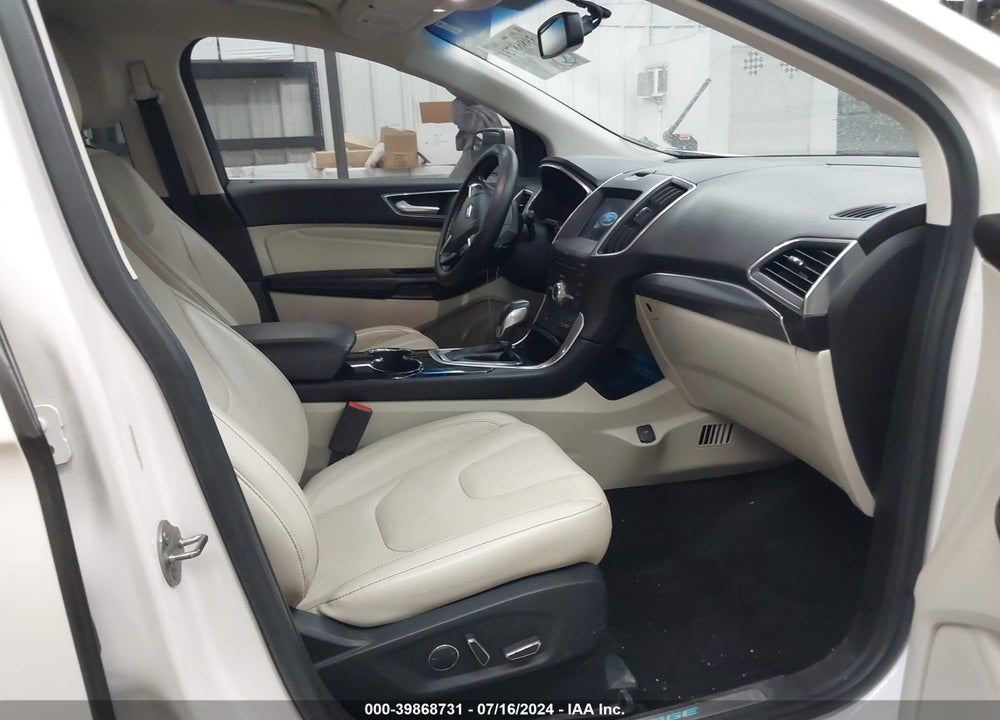2017 FORD EDGE TITANIUM VIN: 2FMPK4K86HBC32837