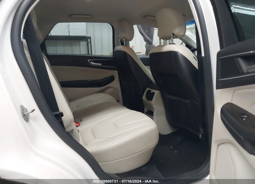 2017 FORD EDGE TITANIUM VIN: 2FMPK4K86HBC32837