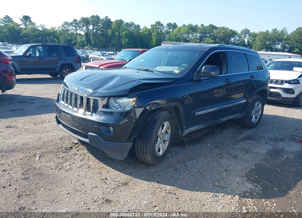 2011 JEEP GRAND CHEROKEE LAREDO VIN: 1J4RR4GG5BC609331