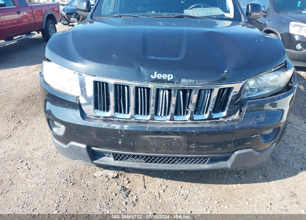 2011 JEEP GRAND CHEROKEE LAREDO VIN: 1J4RR4GG5BC609331