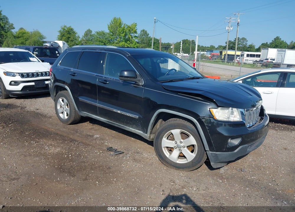 2011 JEEP GRAND CHEROKEE LAREDO VIN: 1J4RR4GG5BC609331