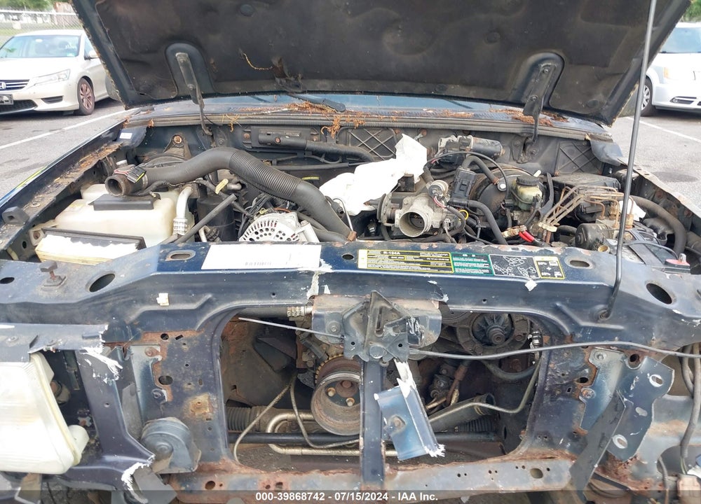 2003 FORD RANGER EDGE/TREMOR/XL/XLT VIN: 1FTYR14V43TA30576