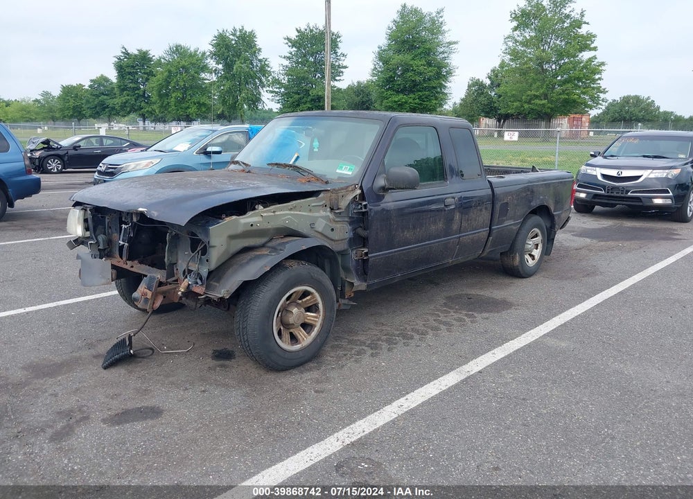 2003 FORD RANGER EDGE/TREMOR/XL/XLT VIN: 1FTYR14V43TA30576