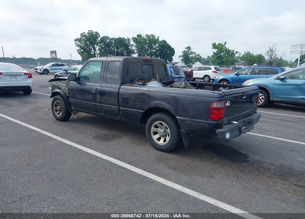 2003 FORD RANGER EDGE/TREMOR/XL/XLT VIN: 1FTYR14V43TA30576