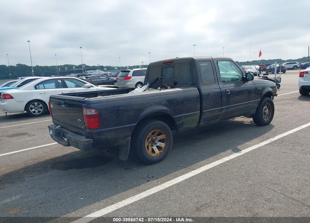 2003 FORD RANGER EDGE/TREMOR/XL/XLT VIN: 1FTYR14V43TA30576