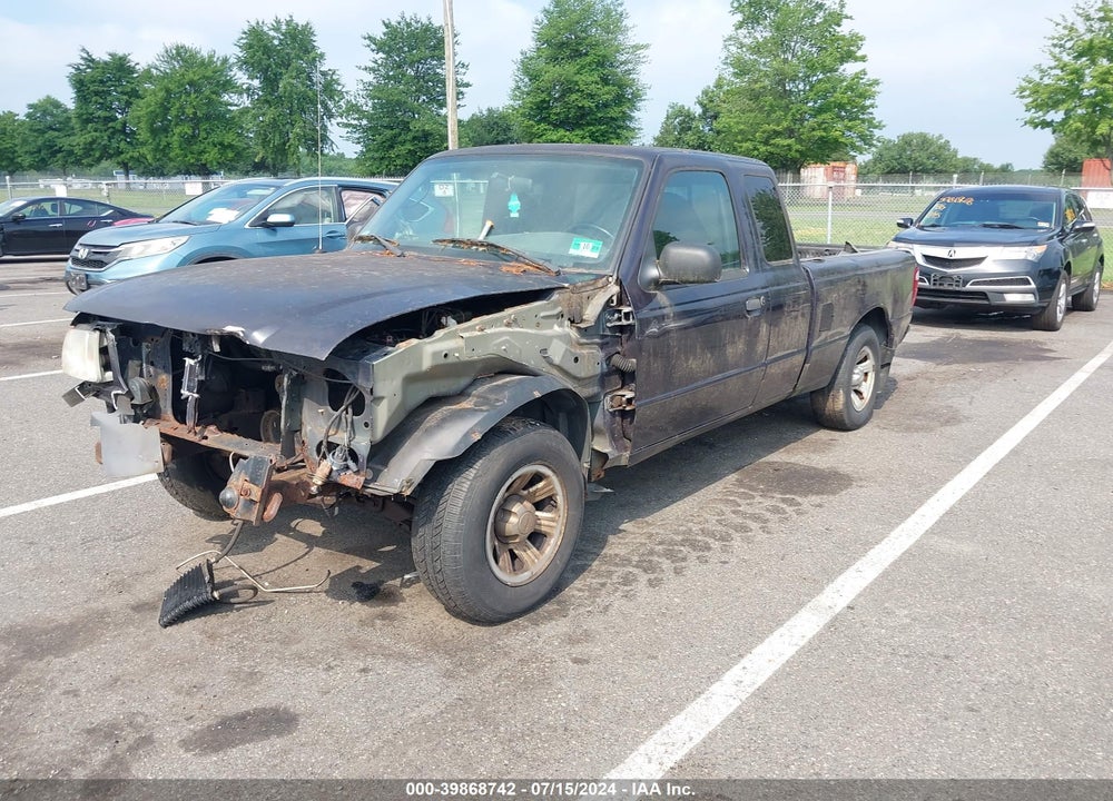 2003 FORD RANGER EDGE/TREMOR/XL/XLT VIN: 1FTYR14V43TA30576