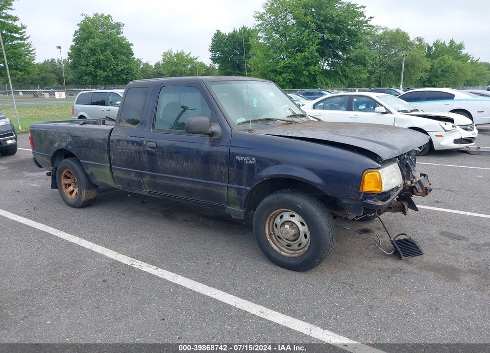 2003 FORD RANGER EDGE/TREMOR/XL/XLT VIN: 1FTYR14V43TA30576