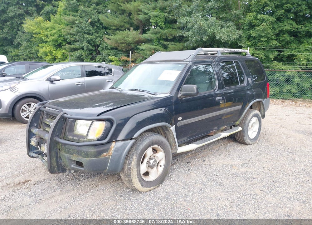 2001 NISSAN XTERRA SE VIN: 5N1ED28Y31C569520
