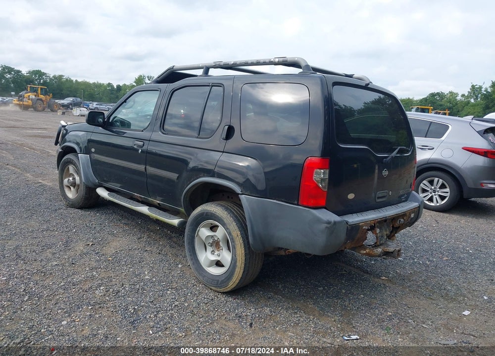 2001 NISSAN XTERRA SE VIN: 5N1ED28Y31C569520