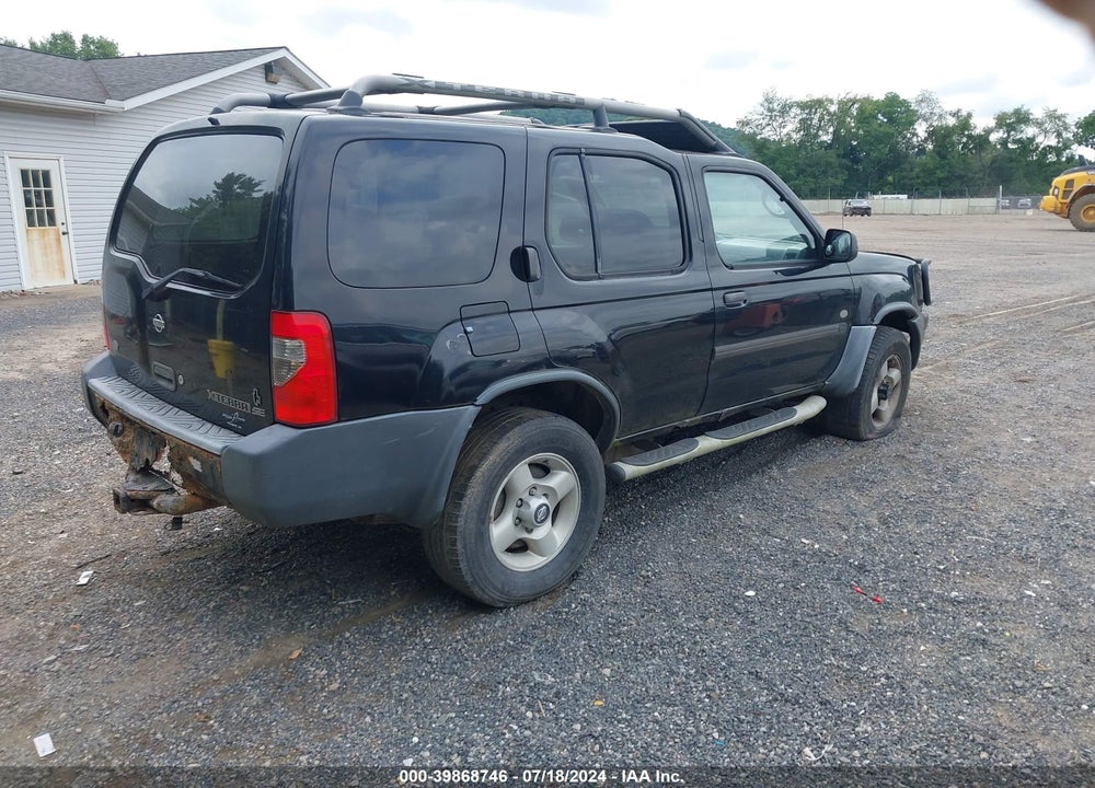 2001 NISSAN XTERRA SE VIN: 5N1ED28Y31C569520