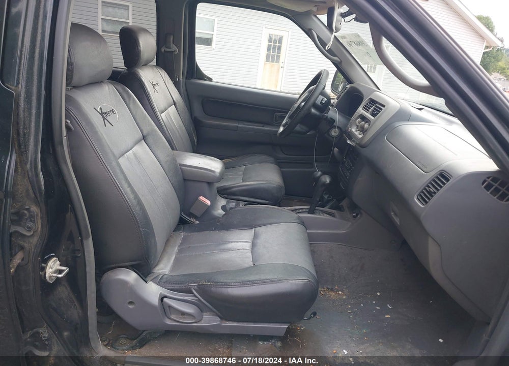 2001 NISSAN XTERRA SE VIN: 5N1ED28Y31C569520