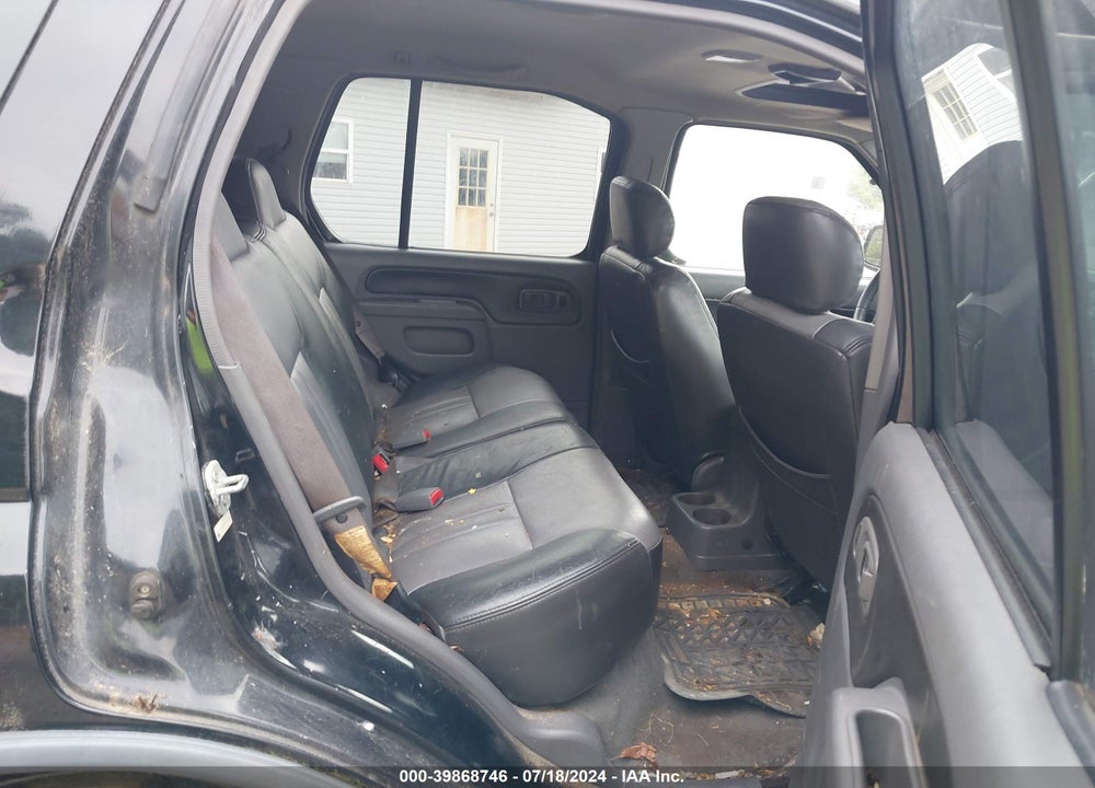 2001 NISSAN XTERRA SE VIN: 5N1ED28Y31C569520