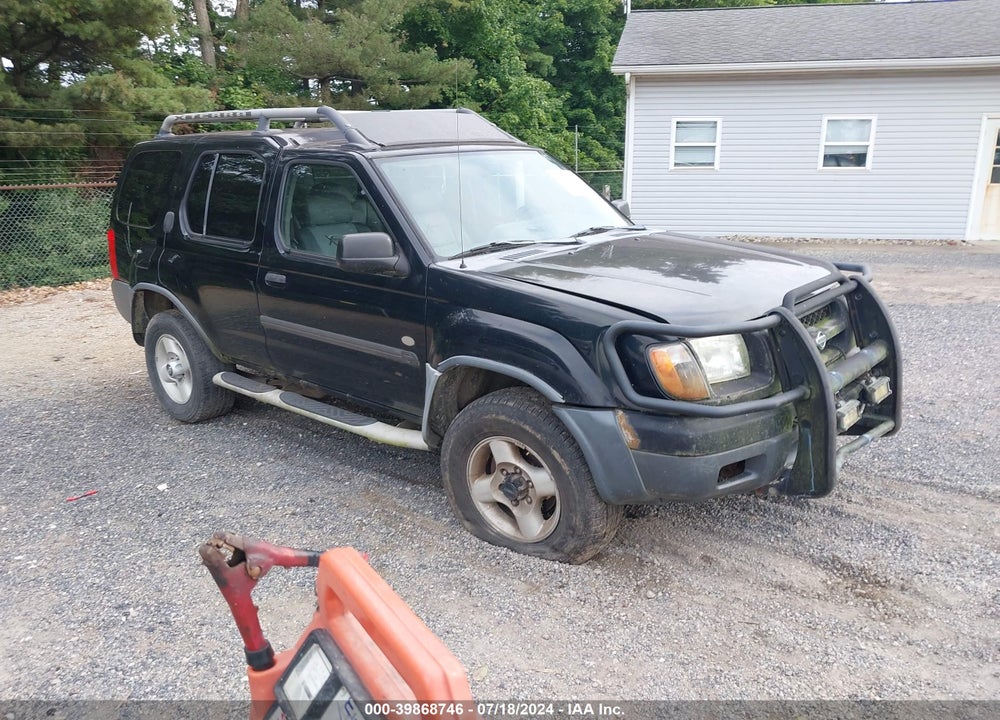 2001 NISSAN XTERRA SE VIN: 5N1ED28Y31C569520