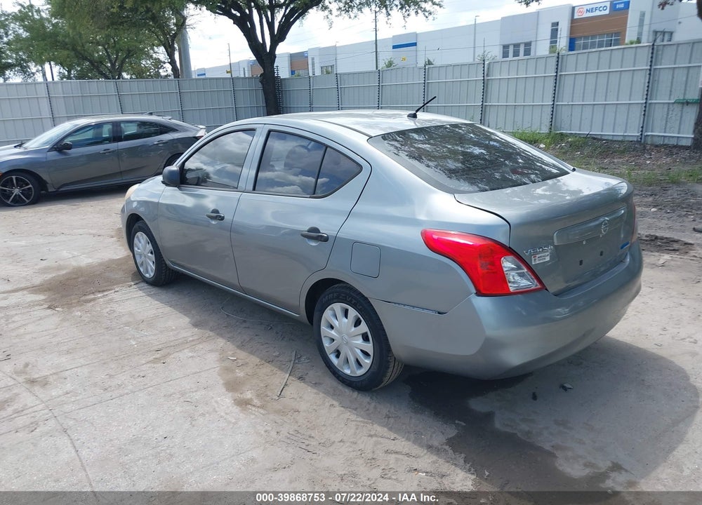 2012 NISSAN VERSA 1.6 S+ VIN: 3N1CN7APXCL877351