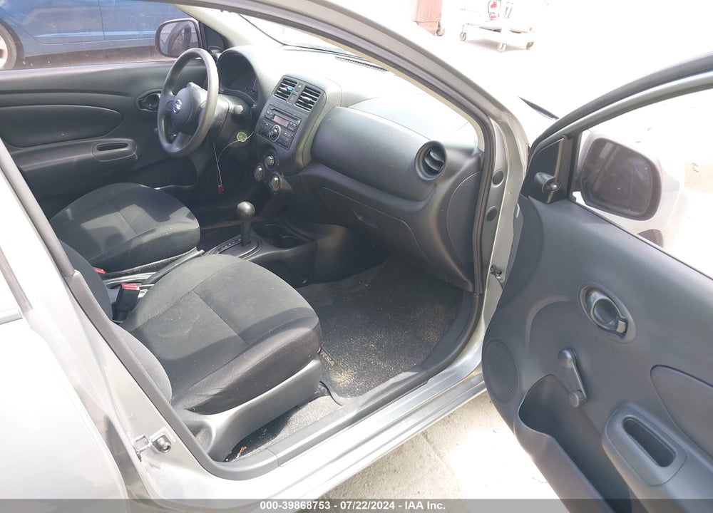 2012 NISSAN VERSA 1.6 S+ VIN: 3N1CN7APXCL877351