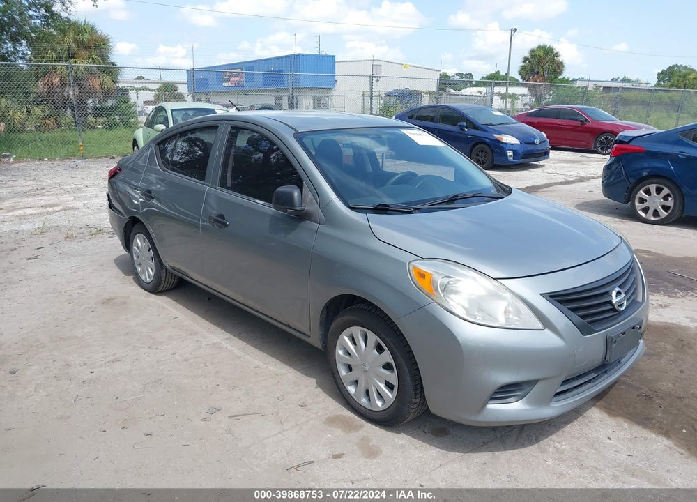 2012 NISSAN VERSA 1.6 S+ VIN: 3N1CN7APXCL877351