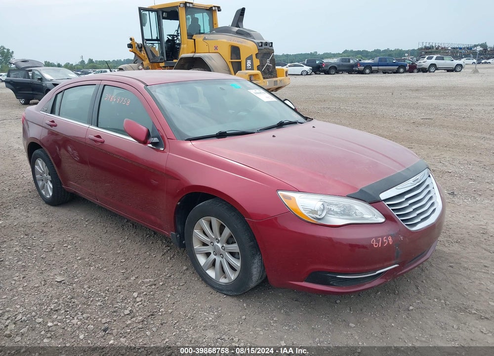 2013 CHRYSLER 200 TOURING VIN: 1C3CCBBB9DN763551