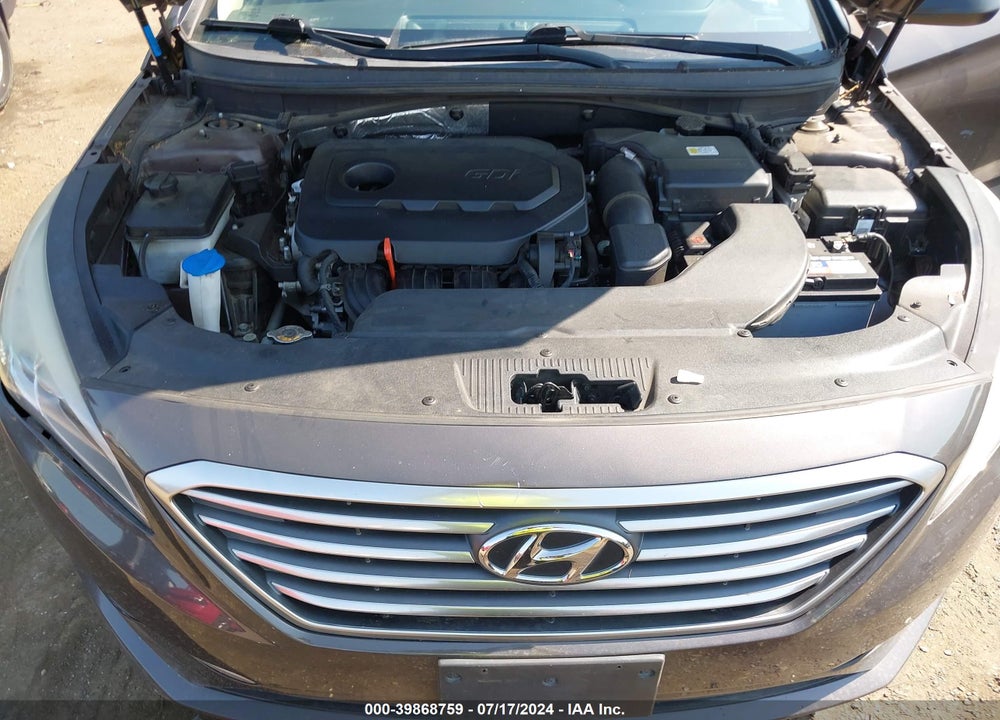 2016 HYUNDAI SONATA SE VIN: 5NPE24AF0GH286648