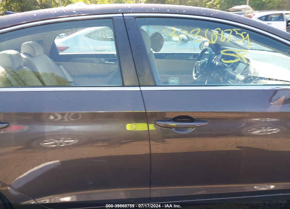 2016 HYUNDAI SONATA SE VIN: 5NPE24AF0GH286648