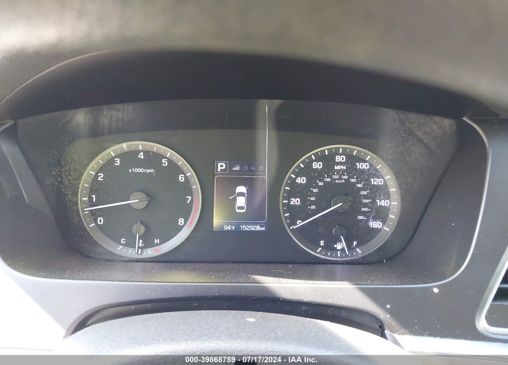 2016 HYUNDAI SONATA SE VIN: 5NPE24AF0GH286648