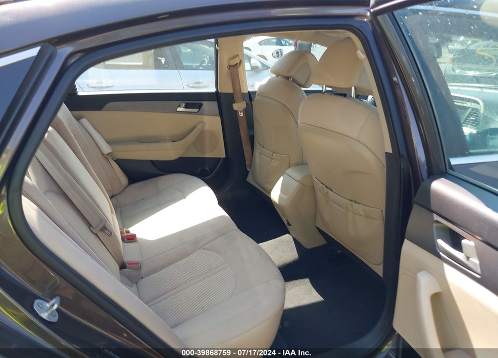 2016 HYUNDAI SONATA SE VIN: 5NPE24AF0GH286648