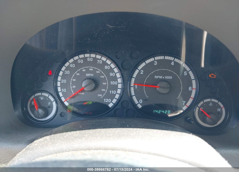 2005 JEEP LIBERTY SPORT VIN: 1J4GK48K65W510549