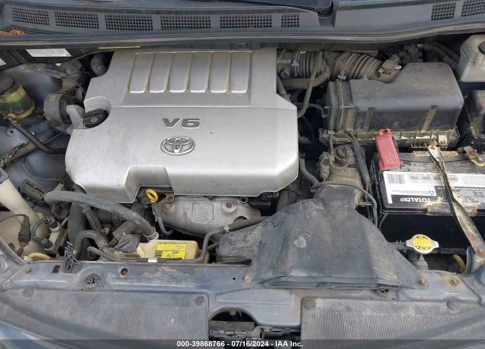 2010 TOYOTA SIENNA LE VIN: 5TDKK4CC1AS307126