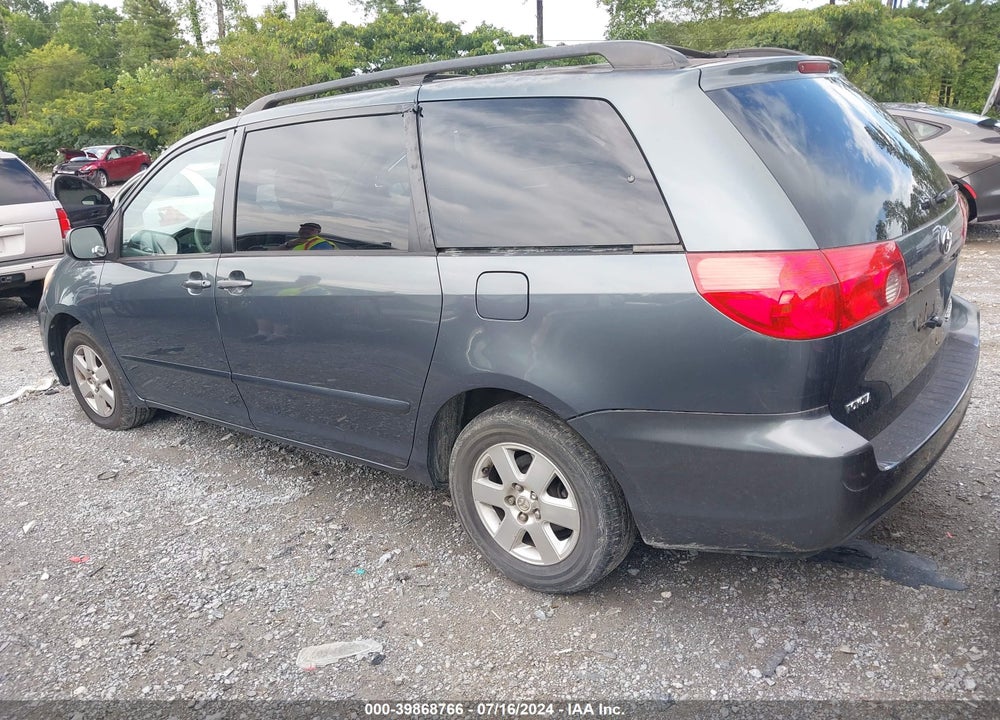 2010 TOYOTA SIENNA LE VIN: 5TDKK4CC1AS307126
