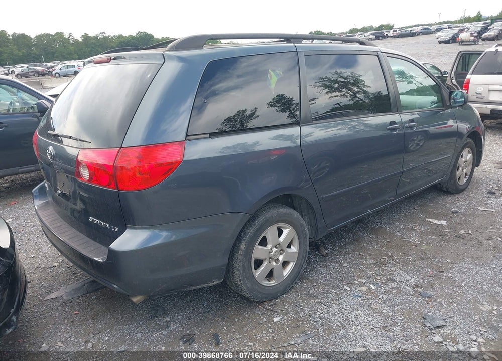 2010 TOYOTA SIENNA LE VIN: 5TDKK4CC1AS307126