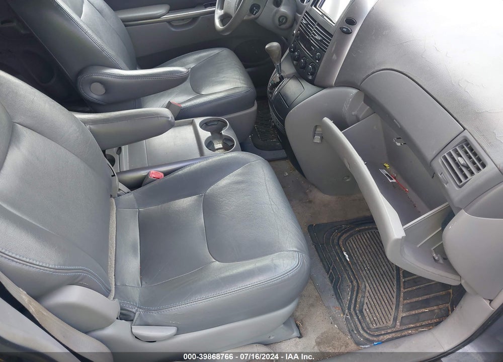 2010 TOYOTA SIENNA LE VIN: 5TDKK4CC1AS307126