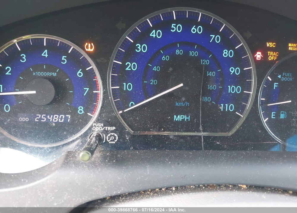 2010 TOYOTA SIENNA LE VIN: 5TDKK4CC1AS307126