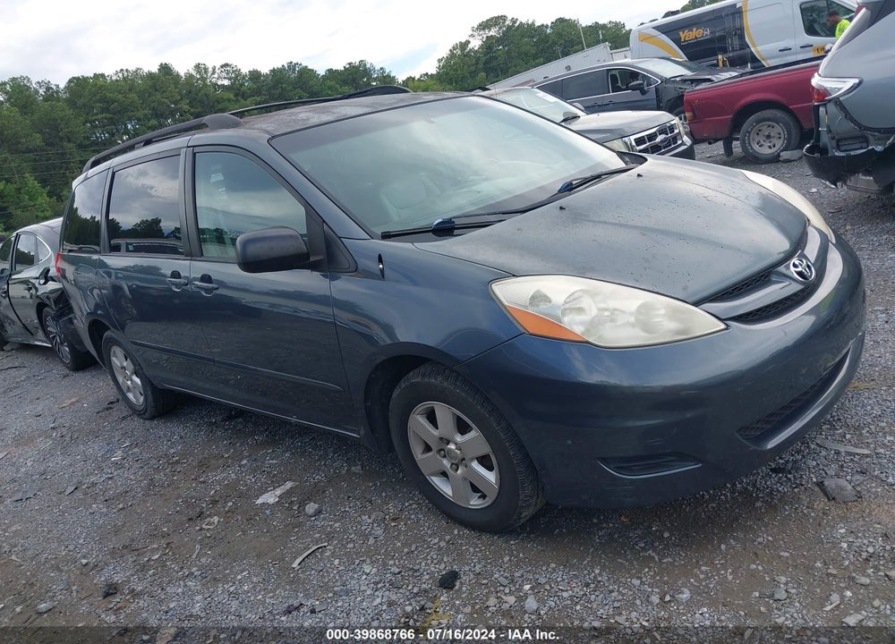 2010 TOYOTA SIENNA LE VIN: 5TDKK4CC1AS307126