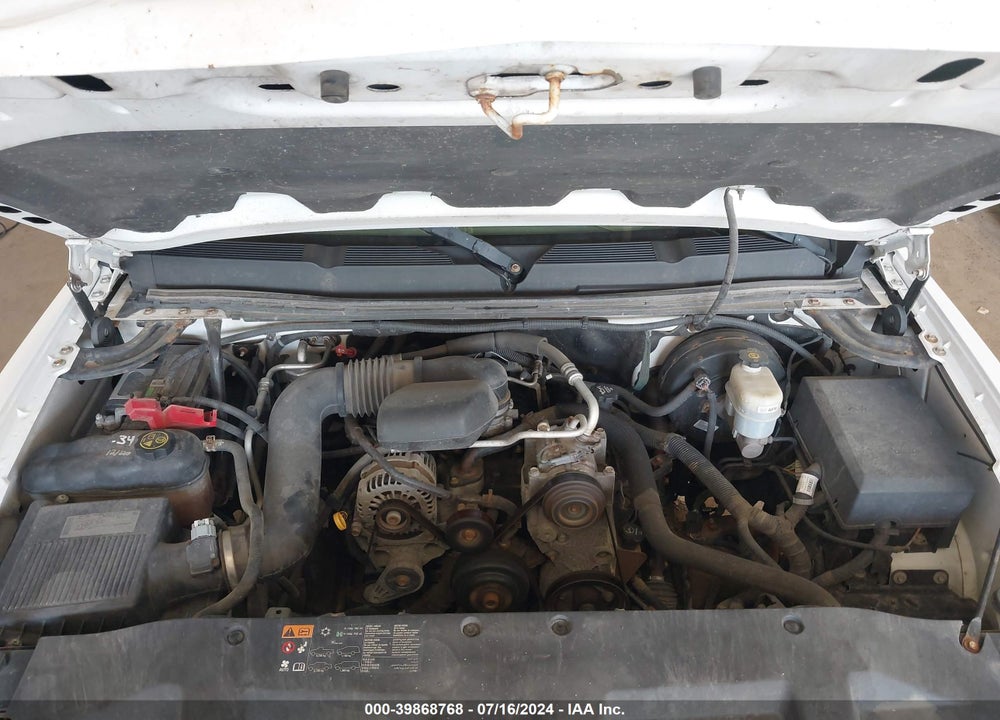 2013 CHEVROLET SILVERADO 1500 WORK TRUCK VIN: 1GCNCPEXXDZ305700
