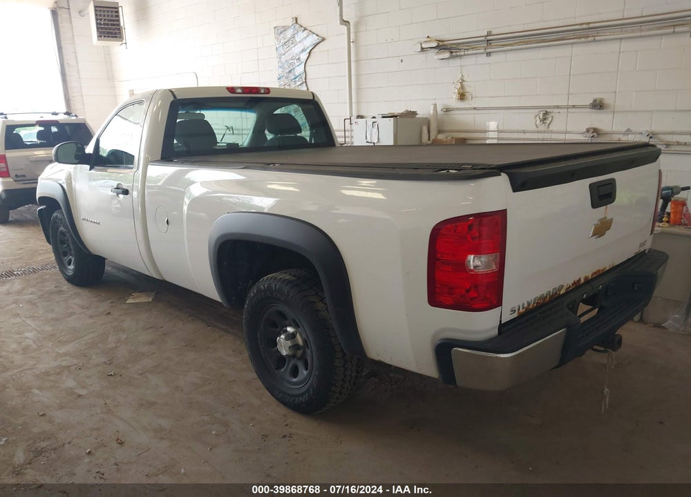 2013 CHEVROLET SILVERADO 1500 WORK TRUCK VIN: 1GCNCPEXXDZ305700
