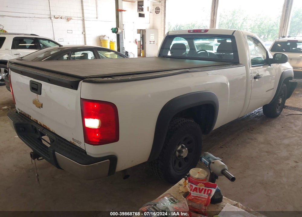 2013 CHEVROLET SILVERADO 1500 WORK TRUCK VIN: 1GCNCPEXXDZ305700