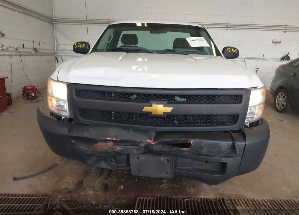 2013 CHEVROLET SILVERADO 1500 WORK TRUCK VIN: 1GCNCPEXXDZ305700