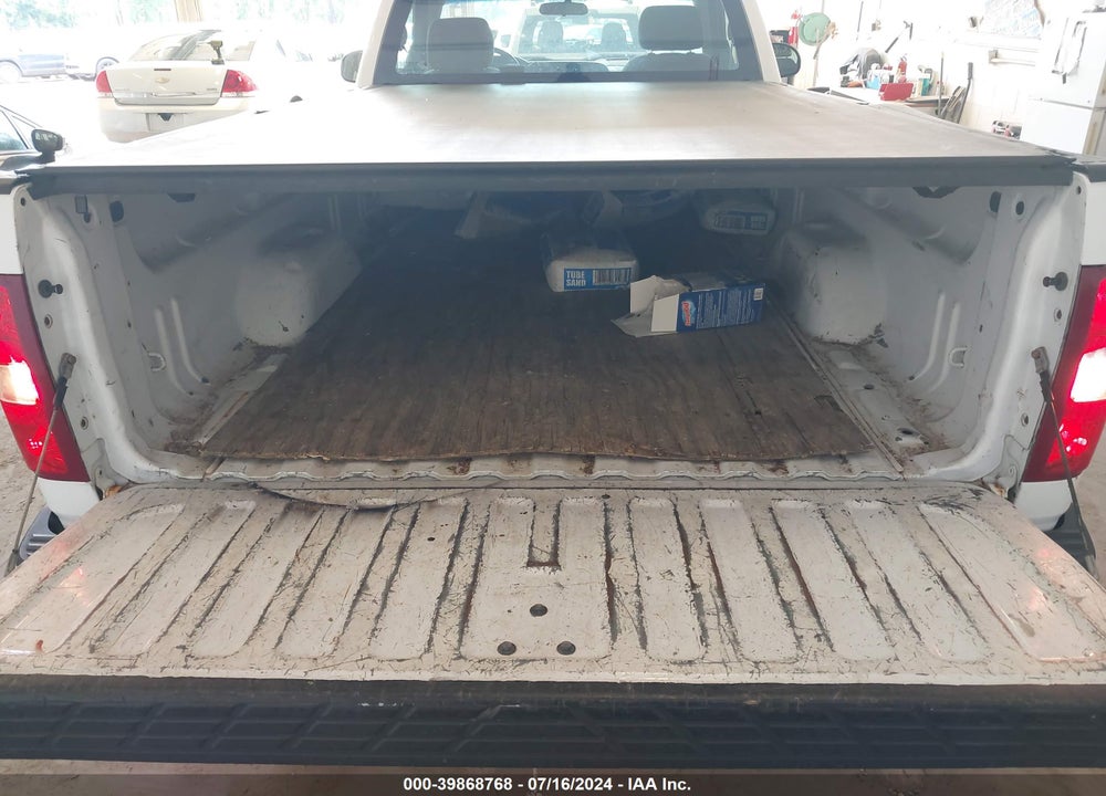 2013 CHEVROLET SILVERADO 1500 WORK TRUCK VIN: 1GCNCPEXXDZ305700