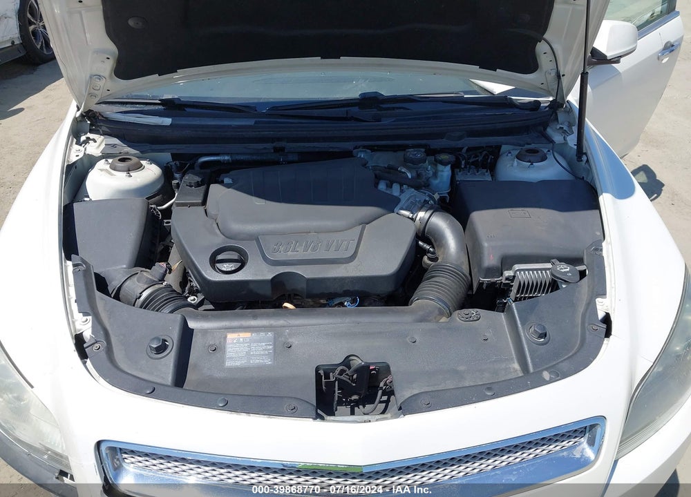 2011 CHEVROLET MALIBU LTZ VIN: 1G1ZE5E72BF160286
