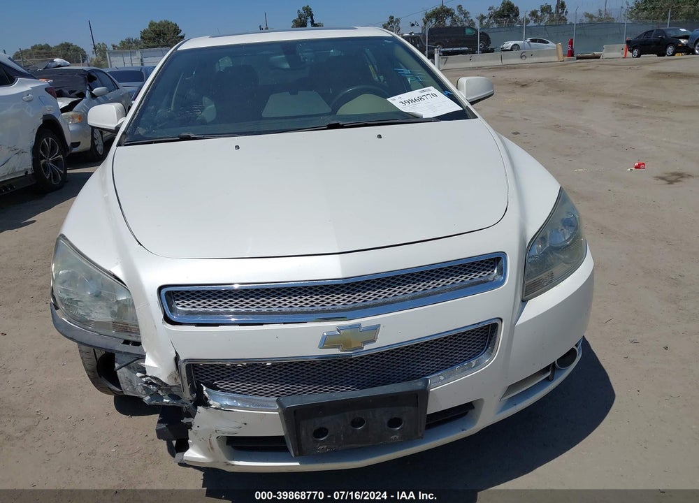 2011 CHEVROLET MALIBU LTZ VIN: 1G1ZE5E72BF160286