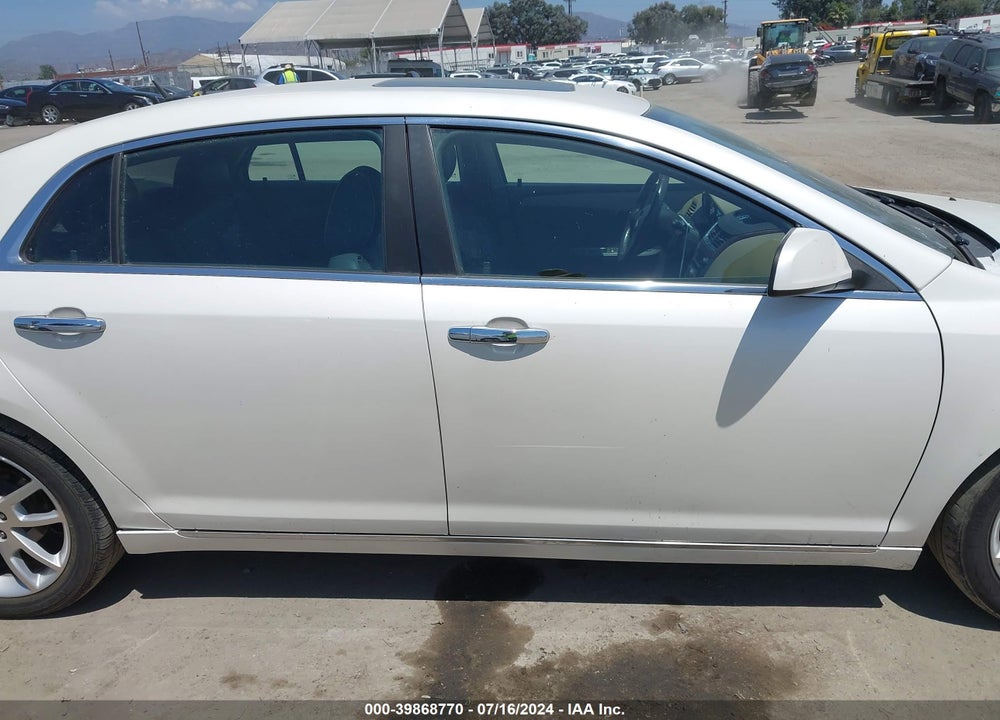 2011 CHEVROLET MALIBU LTZ VIN: 1G1ZE5E72BF160286