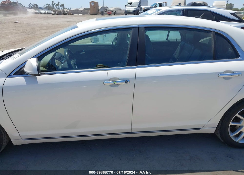 2011 CHEVROLET MALIBU LTZ VIN: 1G1ZE5E72BF160286