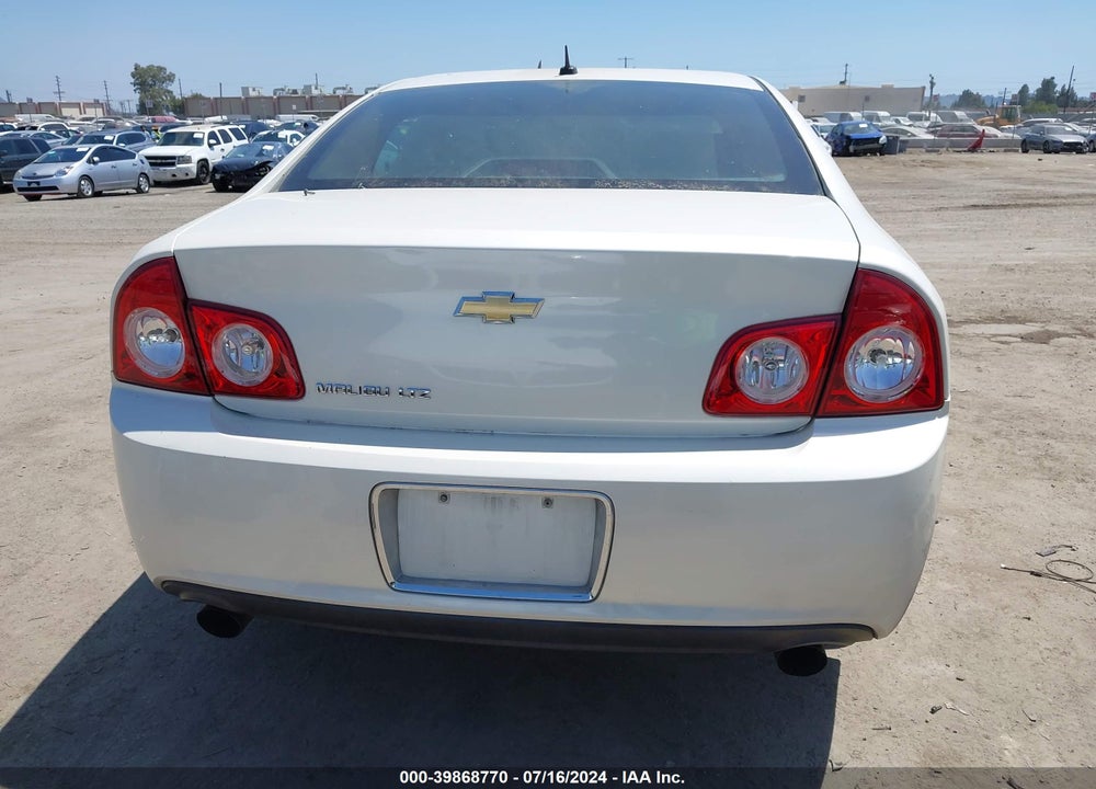 2011 CHEVROLET MALIBU LTZ VIN: 1G1ZE5E72BF160286