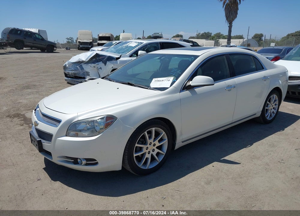 2011 CHEVROLET MALIBU LTZ VIN: 1G1ZE5E72BF160286