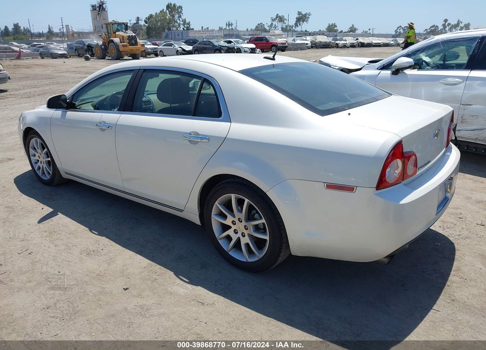 2011 CHEVROLET MALIBU LTZ VIN: 1G1ZE5E72BF160286