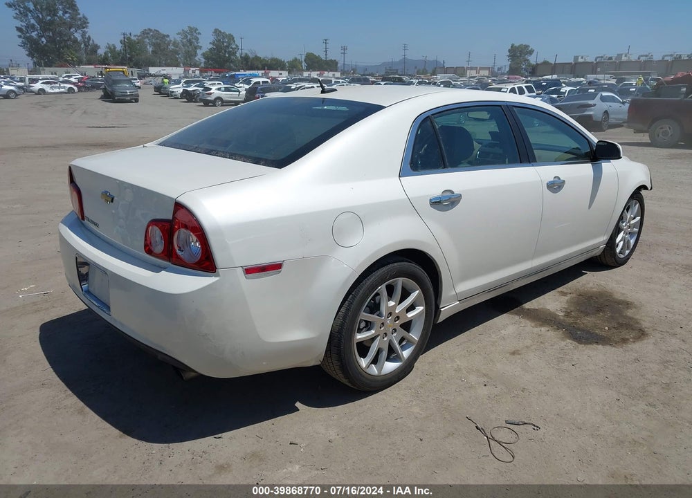 2011 CHEVROLET MALIBU LTZ VIN: 1G1ZE5E72BF160286