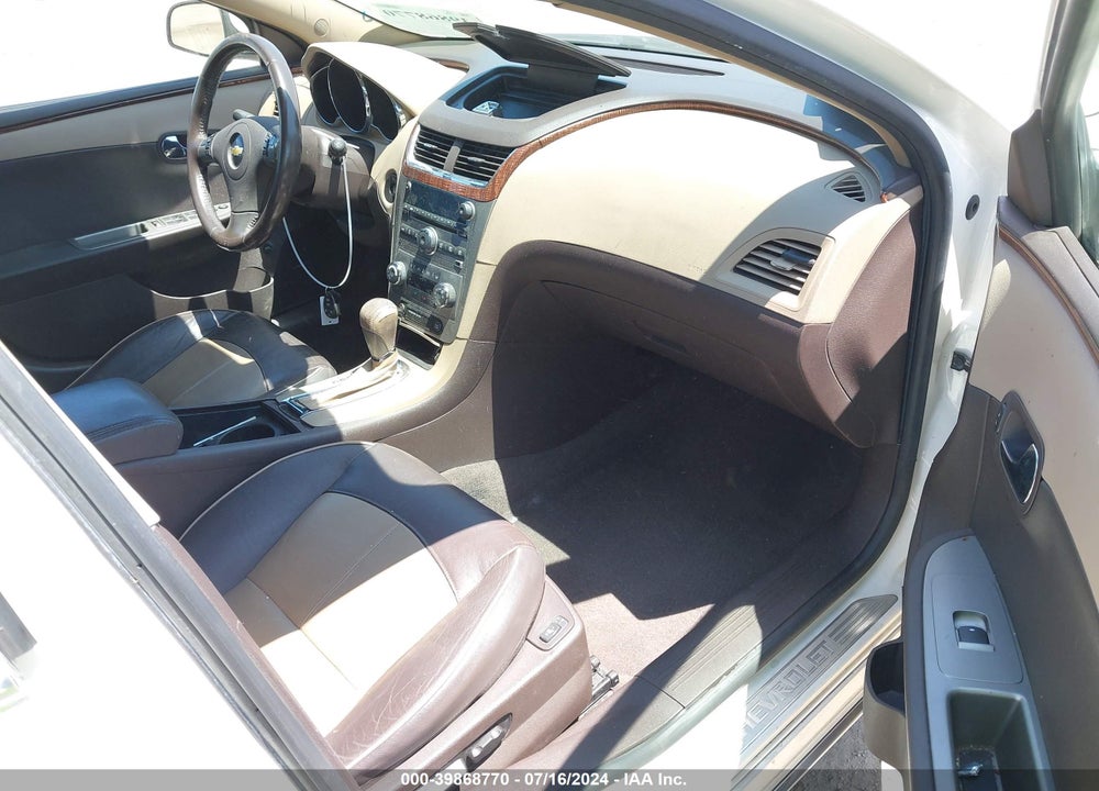 2011 CHEVROLET MALIBU LTZ VIN: 1G1ZE5E72BF160286