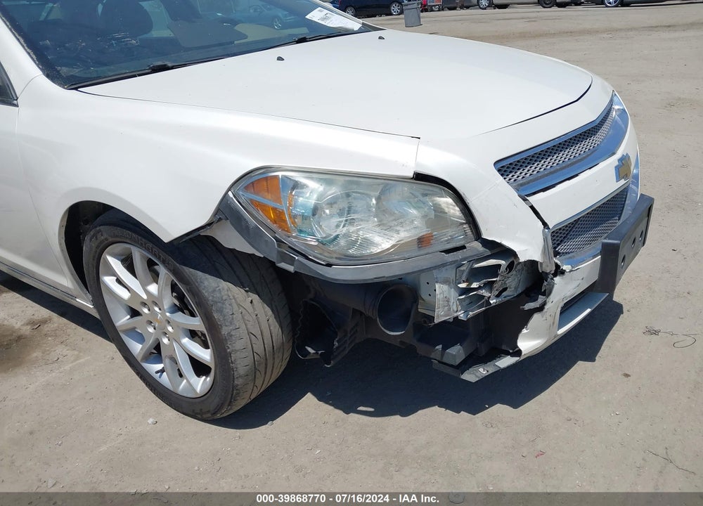 2011 CHEVROLET MALIBU LTZ VIN: 1G1ZE5E72BF160286